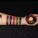 Mysense 6 Color Bruise Wheel Special Effects SFX Zombie Makeup Kit - Halloween Professional Non Toxic Face Body Paint Oil Set with Sponge - Buy Online on GoSupps.com