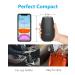 SOICARE Car Diffuser 2nd Gen | Portable Essential Oil Scent Humidifier USB Mini Aromatherapy for Travel/Office/Home - Elegant Black - Buy Online on GoSupps.com