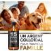 Argent Collo dal 15ppm 1000 ml Fabriqu en France Argent pur 99 99% Ions d'argent actifs Pour toute la famille Laboratoire certifi GMP Solution 100% Naturelle SILVERPLUS 1 l (Lot de 1) - Buy Online on GoSupps.com