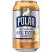 Polar Seltzer Water Orange Vanilla 12 Pack - Refreshing 12 Fl Oz Cans - Buy Online on GoSupps.com