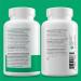 Vitasave Organic Lions Mane Supplement Capsules | 550mg Per Capsule Lions Mane Mushroom Supplement | Source Of Antioxidants & Immune Booster | Cognitive Support Nootropics Brain Supplements - Buy Online on GoSupps.com