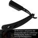 Buy Asipro Men's Straight Razor Set with 10 Blades | Ideal Barber Knife for Perfect Beard Grooming | Black Etui Included - International Shipping - Buy Online on GoSupps.com