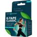 RPM Power Kinesiology Tape (5 Metres) - Latex-Free Water Resistant Sports Tape for Muscles & Joints, Green - Ideal for Sports Recovery & Muscle Aches - Buy Online on GoSupps.com