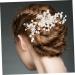 Didiseaon Bridal Comb Wedding Hair Accessories for Brides Flower Girl Hair Accessory Bridal Accessories Prom Hair Accessories Crystal Hair Accessories Manual Alloy Hair Comb - Buy Online on GoSupps.com