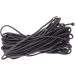 Mandala Crafts Elastic Stretch String Cord Lock End Toggle Spring Stop for Drawstring Clothing Backpacks Bags Black - Buy Online on GoSupps.com
