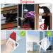 XUBX Magnetic Window Cleaner Double Side Glass Cleaning Brush Glass Wiper Cleaning Tools Washing Glass Surface Cleaning Wiper with Strong Safe Rope for High-rise Building Windows Thickness 3-8mm - Buy Online on GoSupps.com