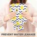 Naanle 2L White & Yellow Daisy Heat Bottle - Transparent Hot Water Bottle for Bed Hand & Feet Warmer Pain Relief & Cold Therapy - Buy Online on GoSupps.com