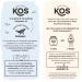 KOS Organic Plant-Based Protein with Blue Spirulina & Immunity Blend - Blueberry Muffin Flavor 1.3 lb - Buy Online on GoSupps.com