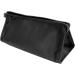 Portable Hair Dryer Storage Bag Travel Hair Dryer Bag PU Leather Carry Bag with Hanging Hook (Black) - Buy Online on GoSupps.com