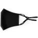 Primicity Reusable Black Face Mask with 5 Filters - Adjustable/Washable - Cotton Fabric - UK Seller - Buy Online on GoSupps.com