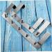Holibanna Coat Hangers Back of Door Hooks Over The Door Hanger Hook up Stainless Steel Hanging on The Door 21.3*12.4cm As Shown - Buy Online on GoSupps.com