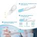 Femometer Early Pregnancy Test - 25 mIU/ml HCG Detection 99% Accuracy 2 Pack - Fast International Shipping - Buy Online on GoSupps.com