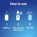 Clorox Bathroom Foamer Refill Cartridge - Fresh Scent 2-Pack for Reusable Spray Bottle | Eco-Friendly Household Essentials - Buy Online on GoSupps.com