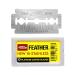 Feather Double Edge Safety Razor Blades 10 Count 10 Count (Pack of 1)