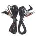Therapist s Choice Premium Extra Long 6 Foot (72inchs Long) Lead Wires for TENS and EMS Units Standard Female Plug (1)