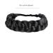 Bohemian Braided Headband Wig - Oversized Strand, Classic Style, Elastic Synthetic Hairband for Women and Girls (Black 1B) - Buy Online on GoSupps.com