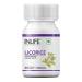 INLIFE Licorice Root Extract (Yasthimadhu) Standardized to 20% Glycyrrhizinic Acid Supplement 500 mg - 60 Vegetarian Capsules