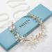SWEETV Gold Crystal Wedding Headband - Handmade Bridal Hair Vine & Accessories - Buy Online on GoSupps.com