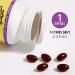 Buy Natural Factors Ubiquinol Active CoQ10 100 mg - 60 Softgels for Energy & Heart Health - Buy Online on GoSupps.com