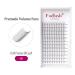 Buy D Curl 0.07mm Volume Eyelash Extensions | 6D Natural Long Luxe Clusters (8-14mm) - Professional Quality - Buy Online on GoSupps.com