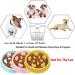 Mediloe Slow Feeder Dog Bowl - Anti-Gulp Bloat Stop Bowl - Pink Slow Feed Bowl - Buy Online on GoSupps.com