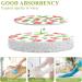 3-Pack Cleaning Kitchen Sponges Oval Watercolor Strawberry Kitchen Cellulose Dishwashing Wood Pulp Cotton - Buy Online on GoSupps.com