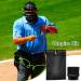 3-Piece Umpire Gear Set: 2 Umpire Brushes & Ball Bag - Black | Baseball Softball Referee Equipment - Buy Online on GoSupps.com