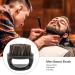 Beard Brush for Men - Burr-Free Shaving Brush with Round Handle | 3-Piece Set for Comfortable Facial Beard Care - Buy Online on GoSupps.com