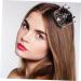 minkissy Baroque Hairpin Snap Hair Clips Flat Hair Barrettes Crown Hair Crown Clip Crown Hair Clip Crown Hairpin Hair Styling Party Headdress Party Hair Accessories Zinc Alloy - Buy Online on GoSupps.com