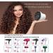 UniversalÂ HairÂ Diffuser AdjustableÂ hairÂ dryerÂ diffuserÂ SuitableÂ forÂ 1.4Â toÂ 3inÂ HairÂ Dryer ProfessionalÂ BlowÂ DryerÂ DiffuserÂ forÂ curlyÂ andÂ wavyÂ hair White - Buy Online on GoSupps.com