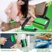 Reusable Lint Roller Sticky Lint Brush for Dog Cat Pet Cat Hair Remover Clothes Roller Sticky Reusable Lint Roller Washable Sticky Roller for Clothes Carpets - Buy Online on GoSupps.com
