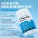 Glycolic Acid Exfoliating Body Stick 75g Body Cream & Exfoliator for Strawberry Skin Treatment on Legs Arms and Dry Rough Skin Reduces Acne with Shea Butter One Targeted Solution - Buy Online on GoSupps.com