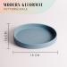 NE & NO Food Bowl for Small Dogs & Puppies - Silicone Wide Design for Dry & Wet Food - Travel & Camping Bowl (Steel Blue) - Buy Online on GoSupps.com