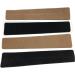 SHARROW 5 Pairs Archery Recurve Bow Limb Silencer Recurve Bow Shock Absorber Leather Limb Dampener Bowstring Groove Silencers for Outdoor Shooting Hunting Accessories black - Buy Online on GoSupps.com