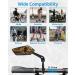 Universal Bicycle Mirrors HD - 2 Pack 360 Rotatable Rear View Mirrors for E-Bikes & Scooters - Left & Right Compatible - Buy Online on GoSupps.com