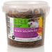 UGF - soldier fly larvae dried 500 milliliters of buckets hermetia such as mealworms bird feed wild birds all year round hedgehog feed squirrel feed quail feed hamster lining fish feed