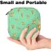 Women s Travel Storage Bag for Menstrual Cups & Makeup - Cute Sloth Pattern Organizer with Big Capacity - Buy Online on GoSupps.com