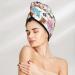 Soft Super Absorbent Animal Cartoon Microfiber Hair Towel Wrap | Quick Dry Cap for Long Curly & Thick Hair - Buy Online on GoSupps.com