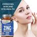 High Strength Zinc Capsules 50mg - 180 Vegan Capsules (6 Month Supply) Chelated Zinc for Immune System, Hair, Skin, Bones, Nails Nutrabytes - Buy Online on GoSupps.com