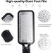 Colossal Foot File with Pumice Stone - Dead Skin Remover and Heel Scraper for Adults - X-Large Size (1 Pack) - Buy Online on GoSupps.com