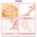 2 Pairs of Moisturizing Socks Foot Spa Socks Moisturizing Exfoliating Socks Moisturizing Care Elastic Anti Cracking Foot Skin Cares Socks Elastic Foot Care Socks White(M(36-38)) - Buy Online on GoSupps.com