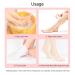 2 Pairs Moisturizing Foot Spa Socks | Hydrating Peel Treatment for Soft Feet - International Shipping - Buy Online on GoSupps.com