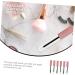 PLAFOPE 6pcs Eyeliner Stick Empty Mascara Tube and Wand for oil Tubes The Pet Lips Shadow Tool 1 g (Pack of 1) Pink - Buy Online on GoSupps.com