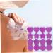 Uv Stickers 5 Sheets UV Stickers for Sunscreen 80Pcs UV Stickers 4 Styles Waterproof UV Detection Stickers Sunscreen Stickers Reapply Sunscreen Patches for Beach Swimming Kids & Adults - Buy Online on GoSupps.com