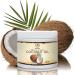 Coconut Oil 500ml - Pure Cold-Pressed Cocos Nucifera from Indonesia | Natural Body Butter & Hair Care - Buy Online on GoSupps.com