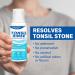 Tonsil Stone Remover Mouthwash | Natural Oral Rinse for Tonsil Relief & Bad Breath | Paraben & Alcohol-Free - Buy Online on GoSupps.com
