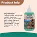 NaturVet Ear Wash Plus Tea Tree Oil - Baby Powder Scent, 8 fl oz (236 ml) | Best Ear Care for Pets - Buy Online on GoSupps.com