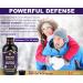 Immunia SYNERGY - Elderberry Supplement for Immune System Support - Powerful Natural Antioxidant. POLYPHENOLS: Anthocyanins Quercetins. Elderberries from Canada. (3 bottles) 1 count (Pack of 3) - Buy Online on GoSupps.com