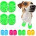 YAWMLYE 2 Pairs Puppy Dog Clogs Sandals with Anti-Slip Sole - Green | Pet Festival Gifts - Buy Online on GoSupps.com