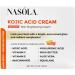 Nasola Kojic Acid Cream for Skin Brightening  Acne Dark Spot Remover for Face & Body  Women & Men  Underarm & Armpit  Fades Hyperpigmentation & Evens Tone